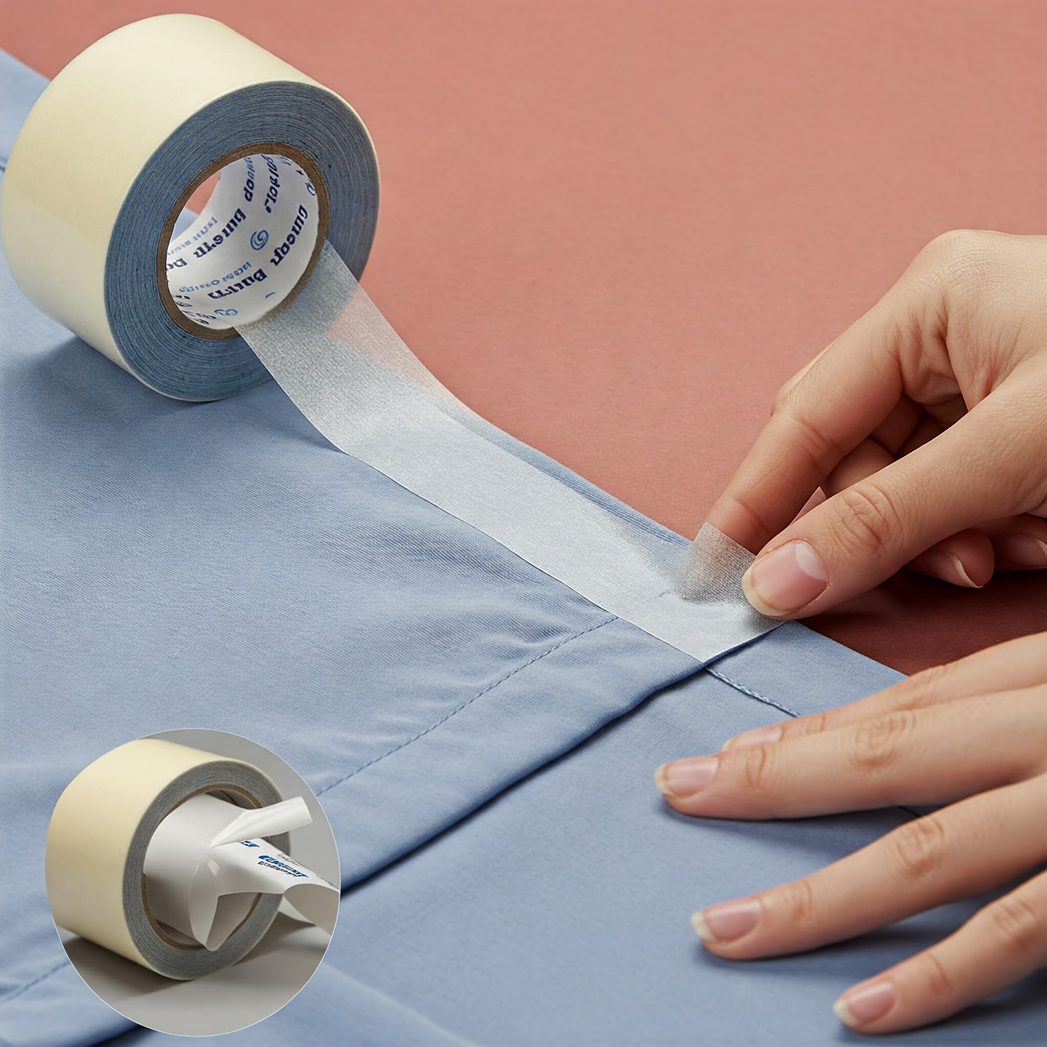 2. Master the Art of Temporary Hemming with Fashion Tape