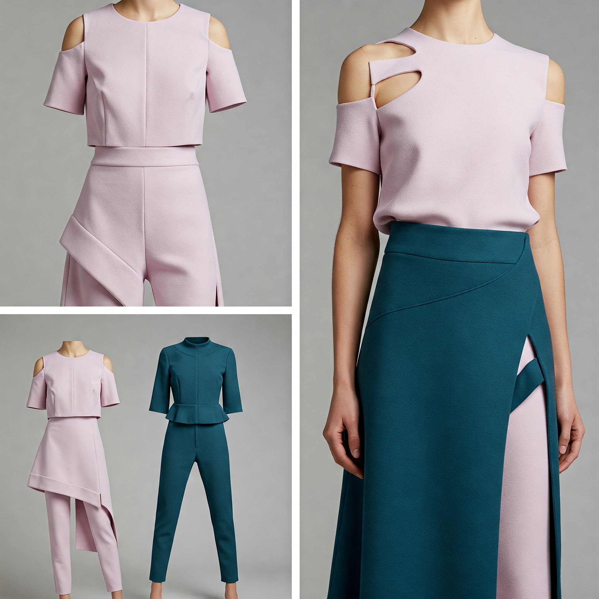 6. Create Layering Pieces with Strategic Cutting