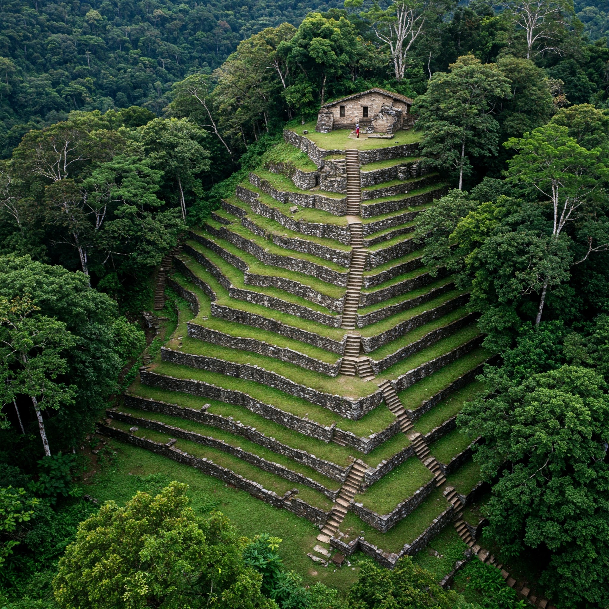 1. Ciudad Perdida's Sister City, Colombia