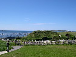 8. A Possible Viking Settlement, Newfoundland, Canada