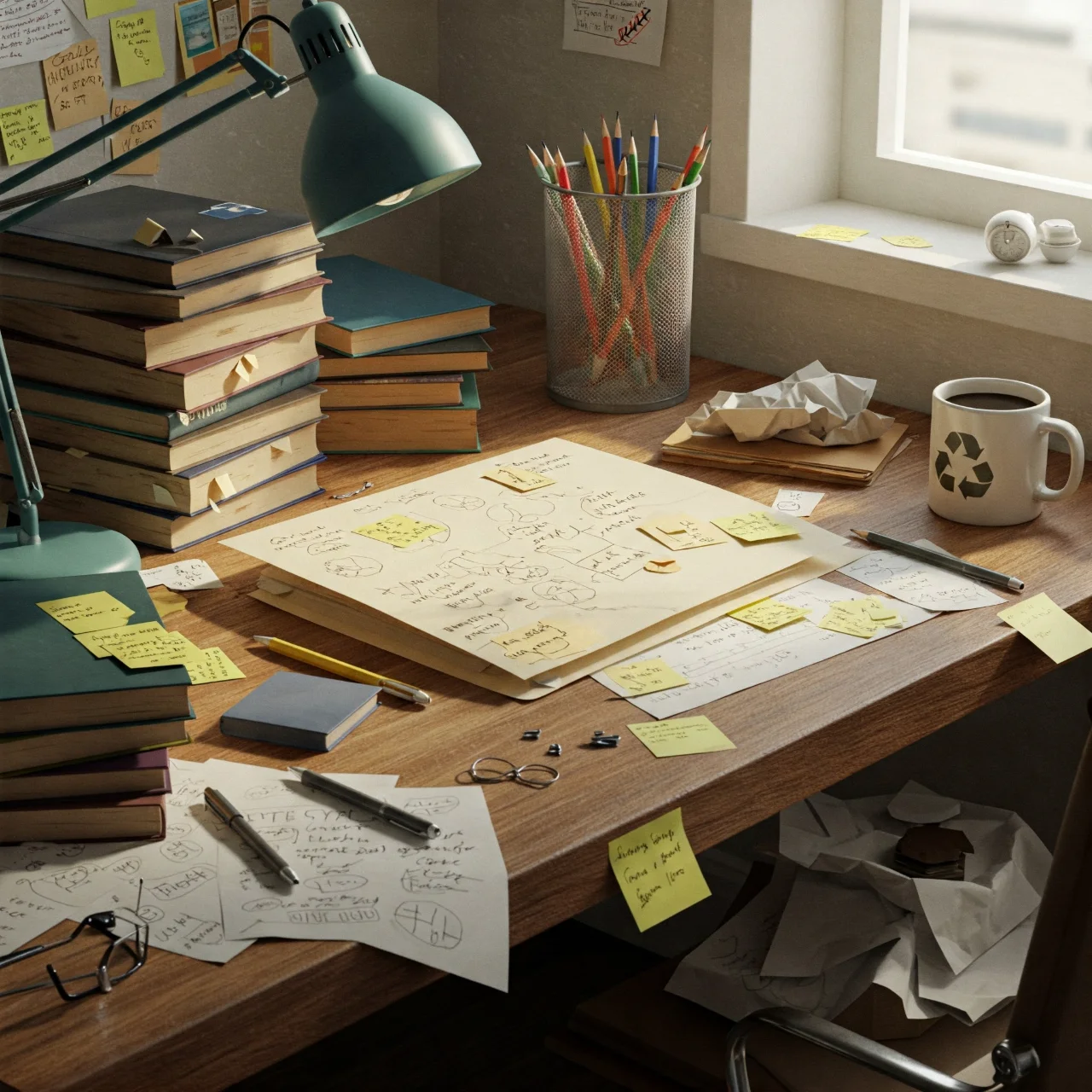 3. How You Organize Your Space