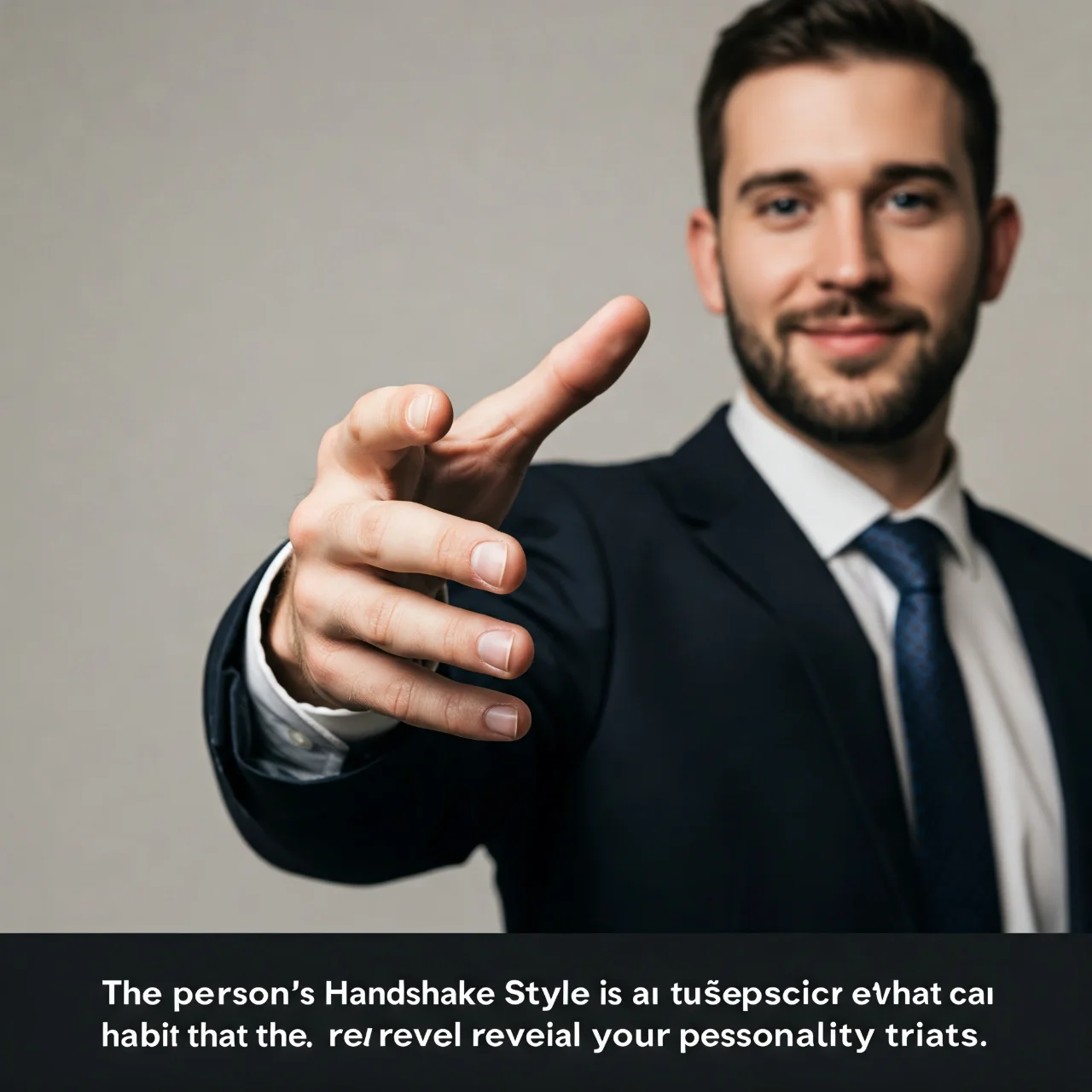 4. Your Handshake Style