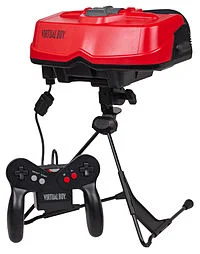 1. Virtual Boy (1995) – Nintendo’s 3D Disaster