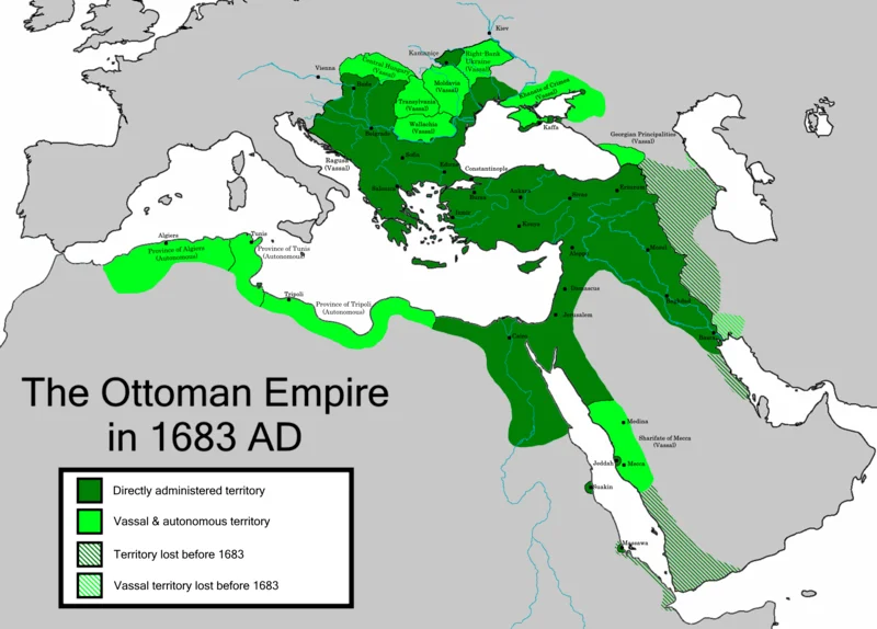 The Ottoman Empire Existed at the Same Time as the Nintendo Company