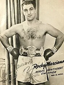 4. Rocky Marciano: Undefeated Champion, Retired and Untouched