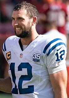 8. Andrew Luck: A Quarterback's Farewell at 29