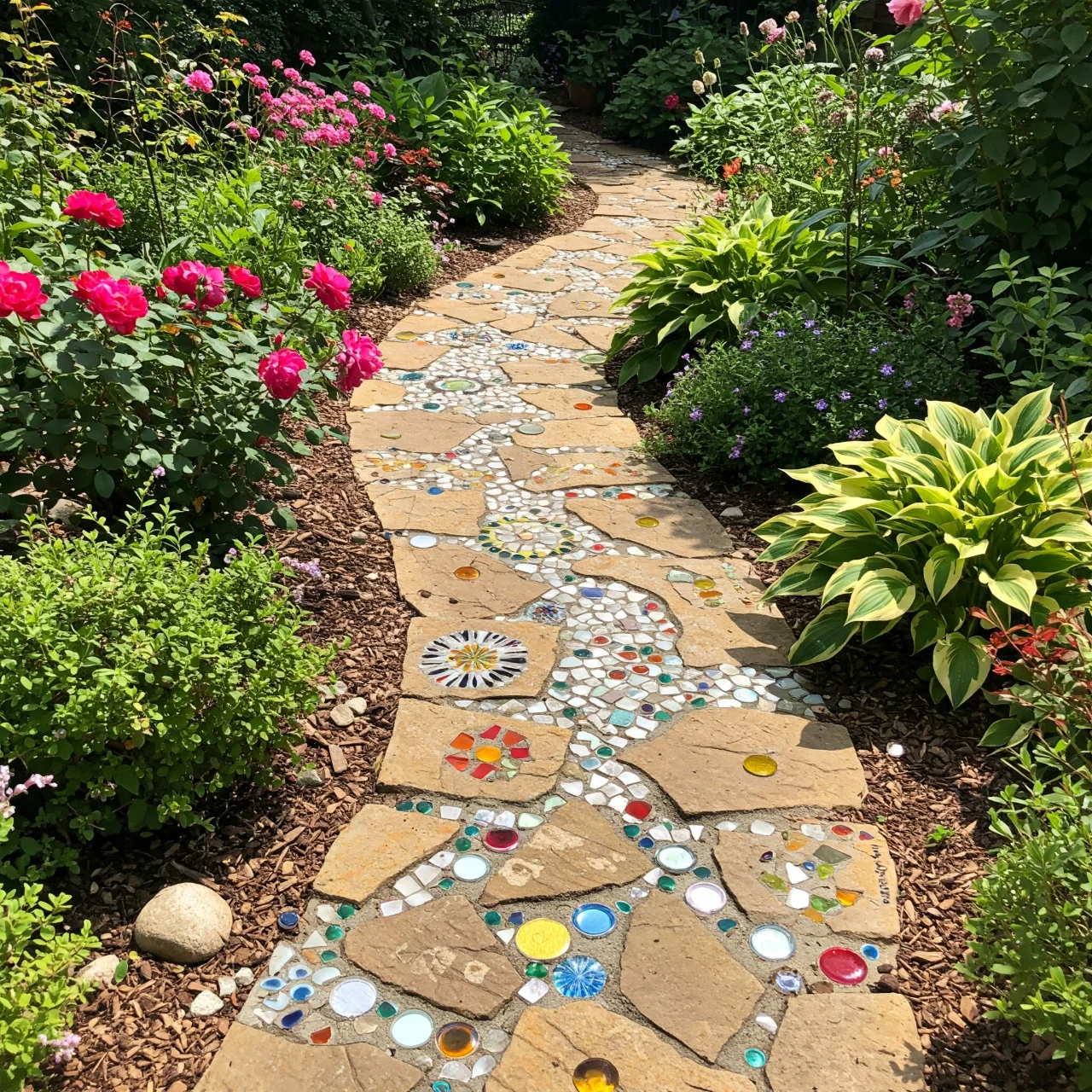 5. DIY Stepping Stones: Pathway to Garden Wonders
