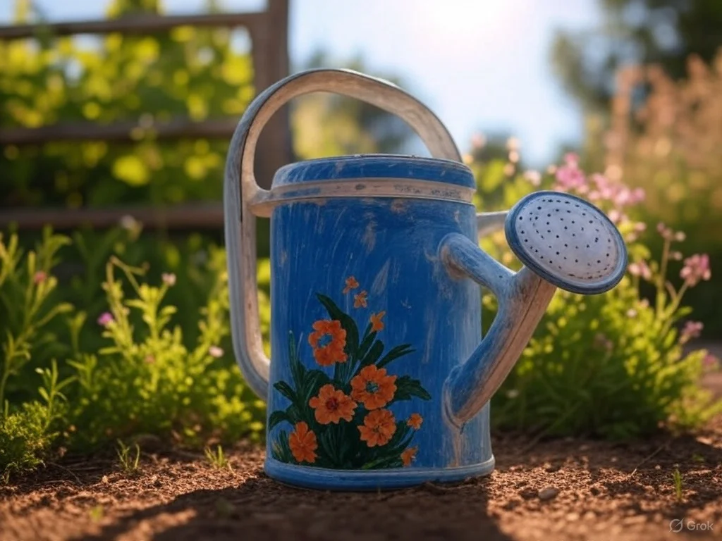 10. DIY Watering Can from a Plastic Jug: Eco-Friendly & Functional