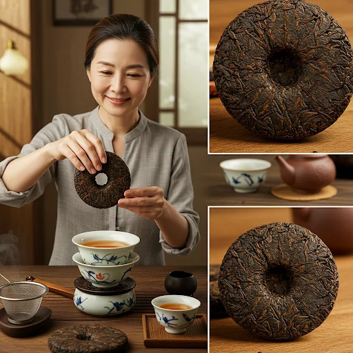 3. Pu-erh (China): The Fermented Tea for Gut Health