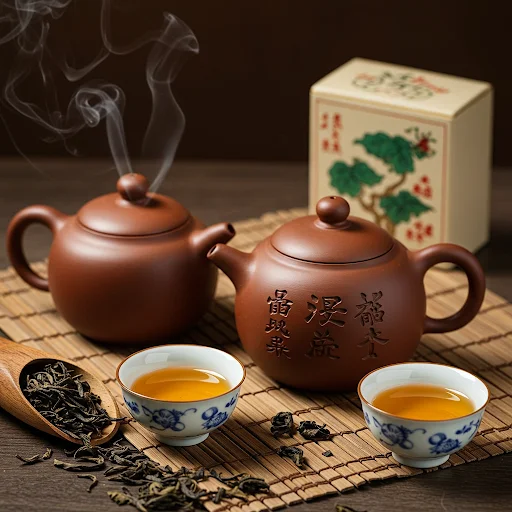 4. Oolong (China & Taiwan): The Weight Management Champion