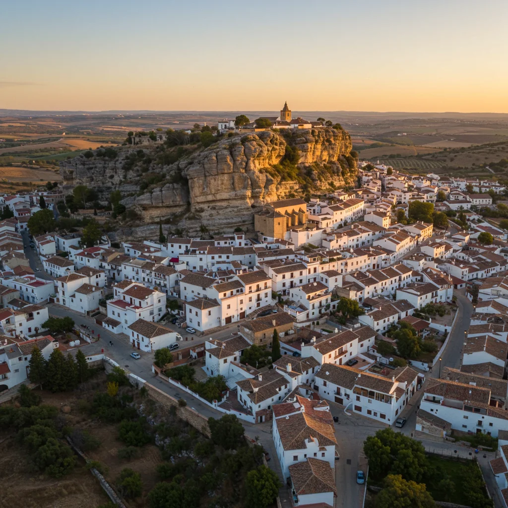 1. Setenil de las Bodegas, Spain – Homes Under Rocks