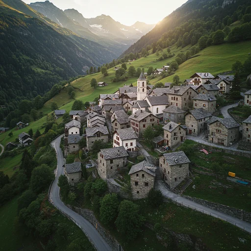 2. Corippo, Switzerland – The Tiniest Hamlet