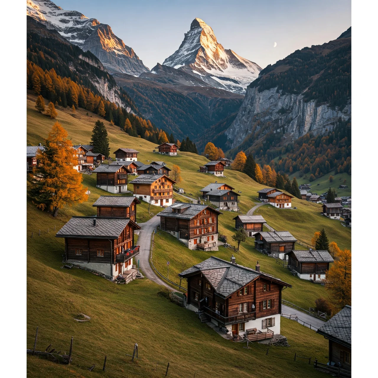 4. Gimmelwald, Switzerland – Alpine Bliss Unspoiled