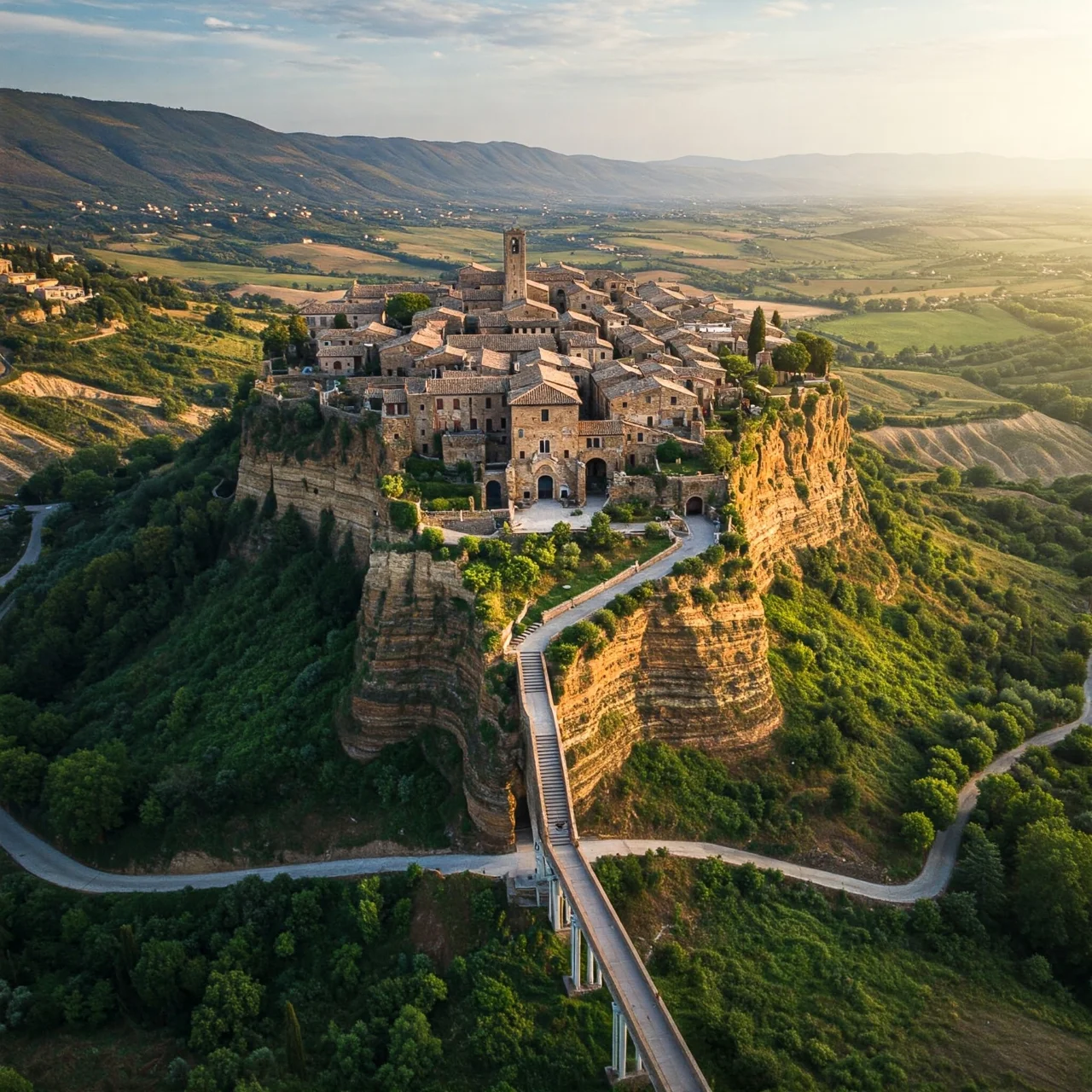 5. Civita di Bagnoregio, Italy – The Dying Village
