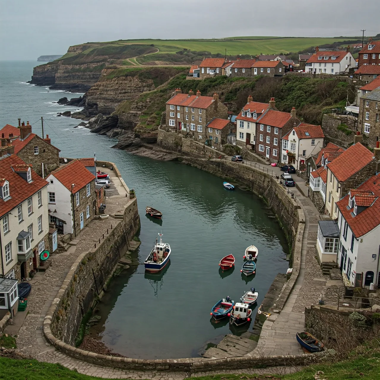 6. Staithes, England – Yorkshire’s Coastal Secret