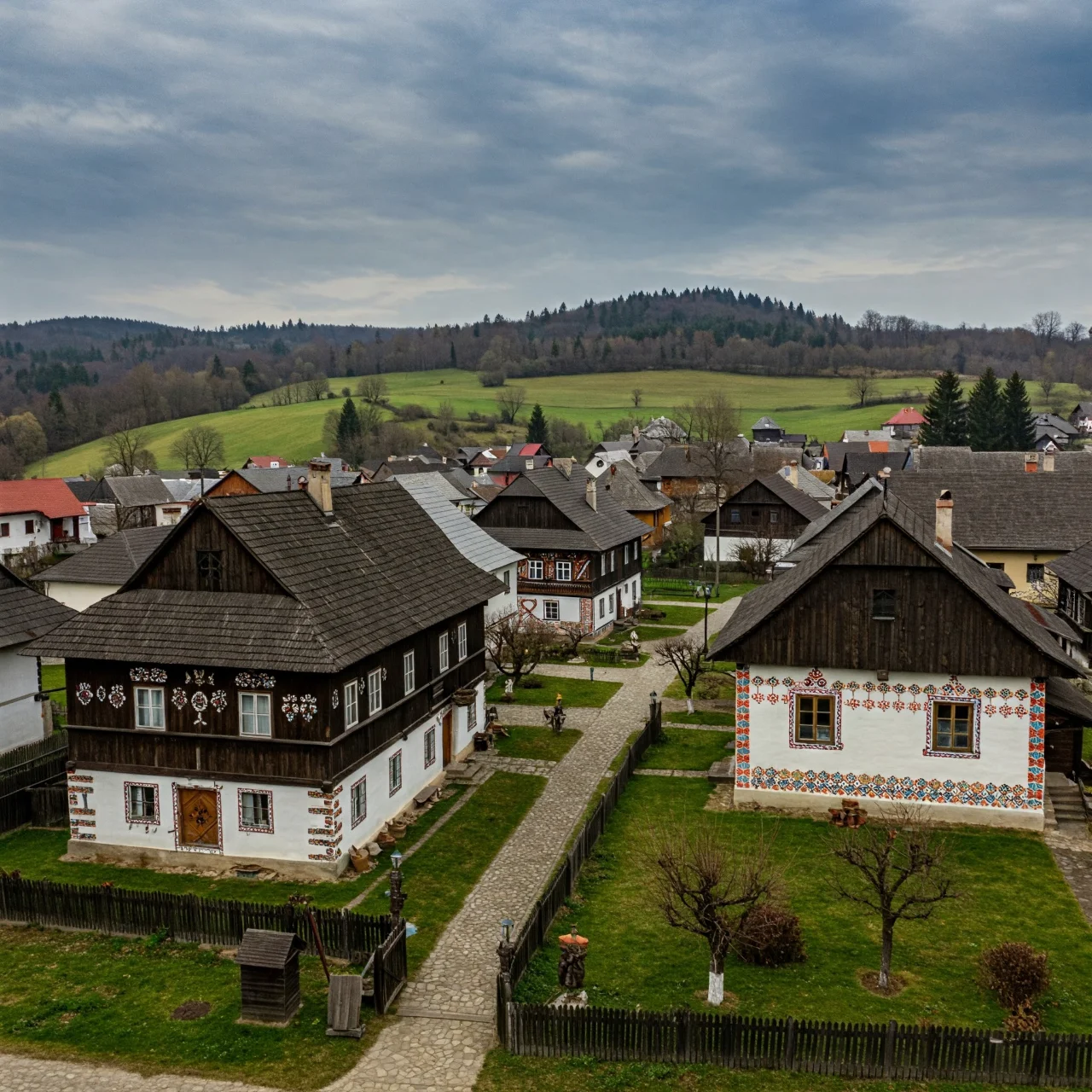 9. Cicmany, Slovakia – Painted Village Charm