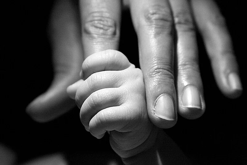 2. The Grasping Reflex: Born to Hold On Tight! πΆ