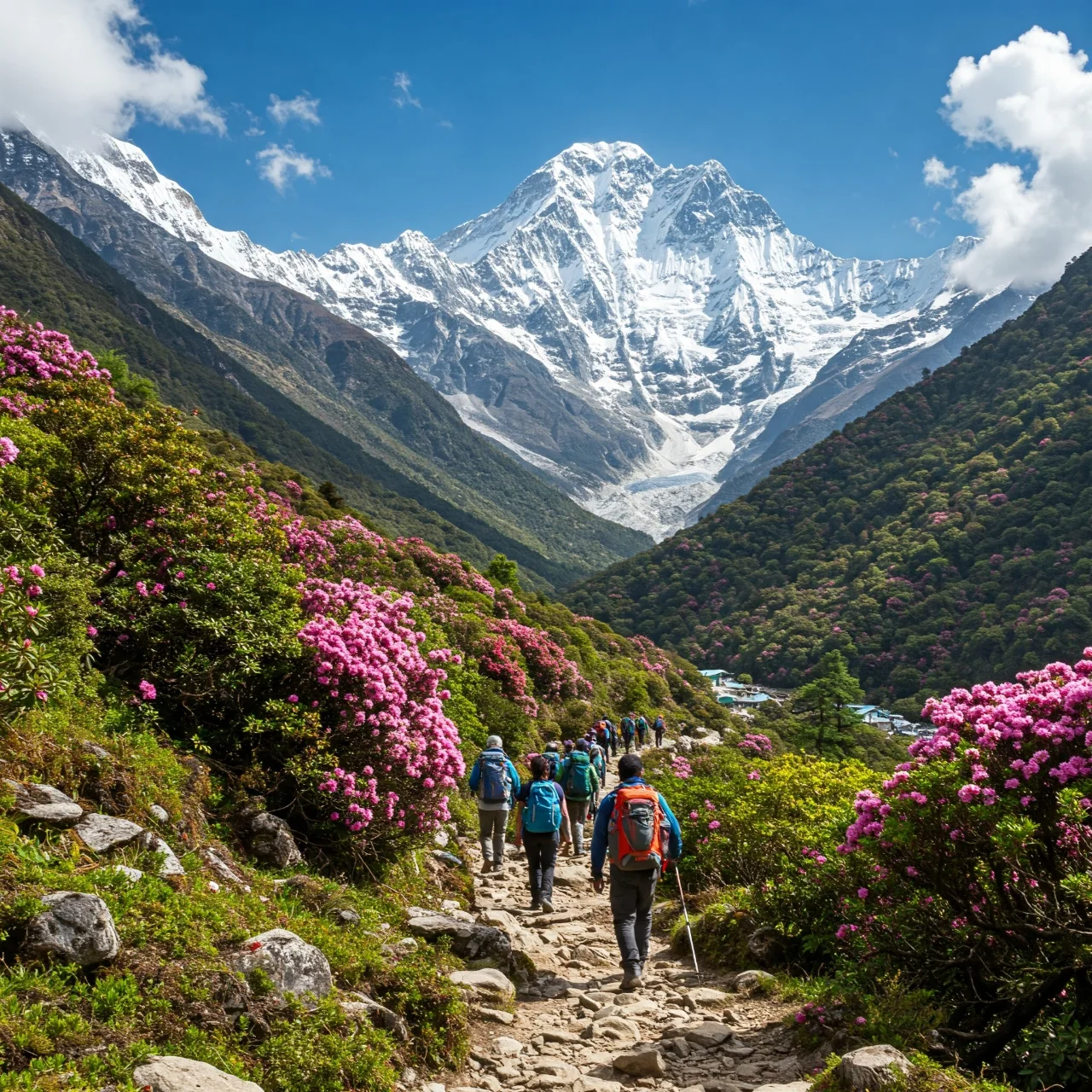 2. Nepal: Himalayan Majesty for the Frugal Trekker ๐๏ธ