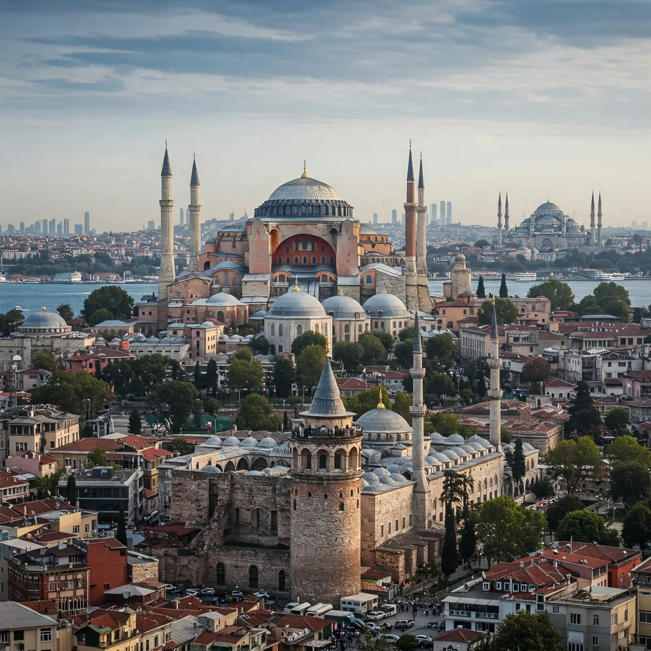 8. Turkey: Where East Meets West Affordably ๐น๐ท