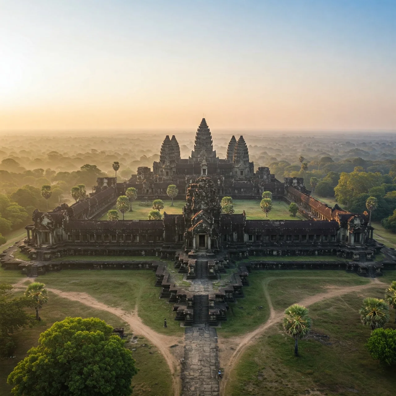 9. Cambodia: Ancient Wonders and Modern Bargains ๐ฐ๐ญ
