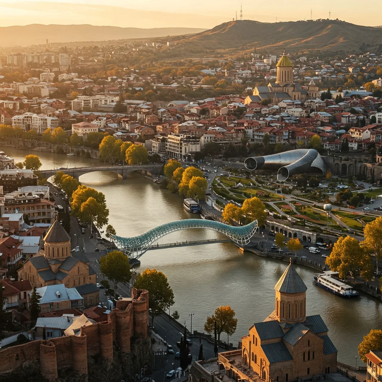 10. Georgia: Caucasus Charm on a Budget ๐ฌ๐ช