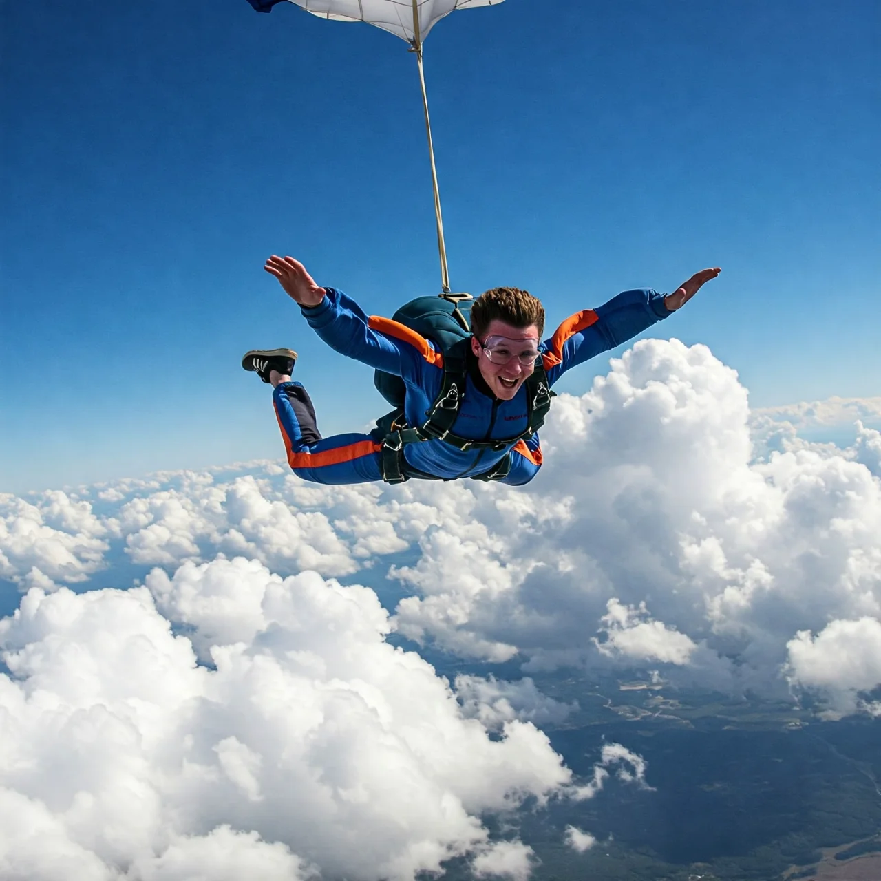 Skydiving - Freefall From the Heavens