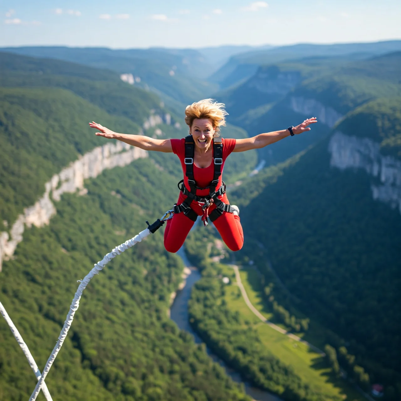 Bungee Jumping - Leap Into the Abyss