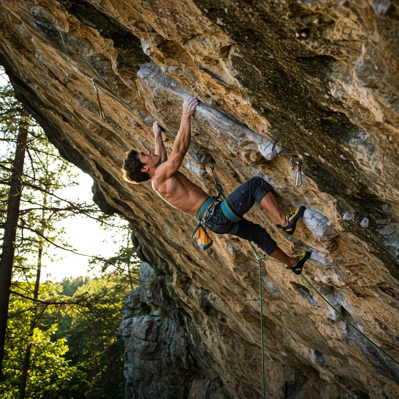 Rock Climbing - Conquer the Cliffs