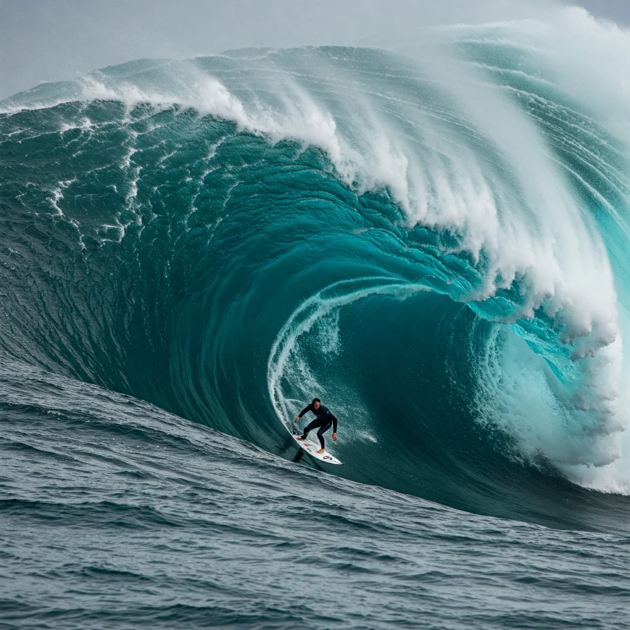 Big Wave Surfing - Ride the Giants