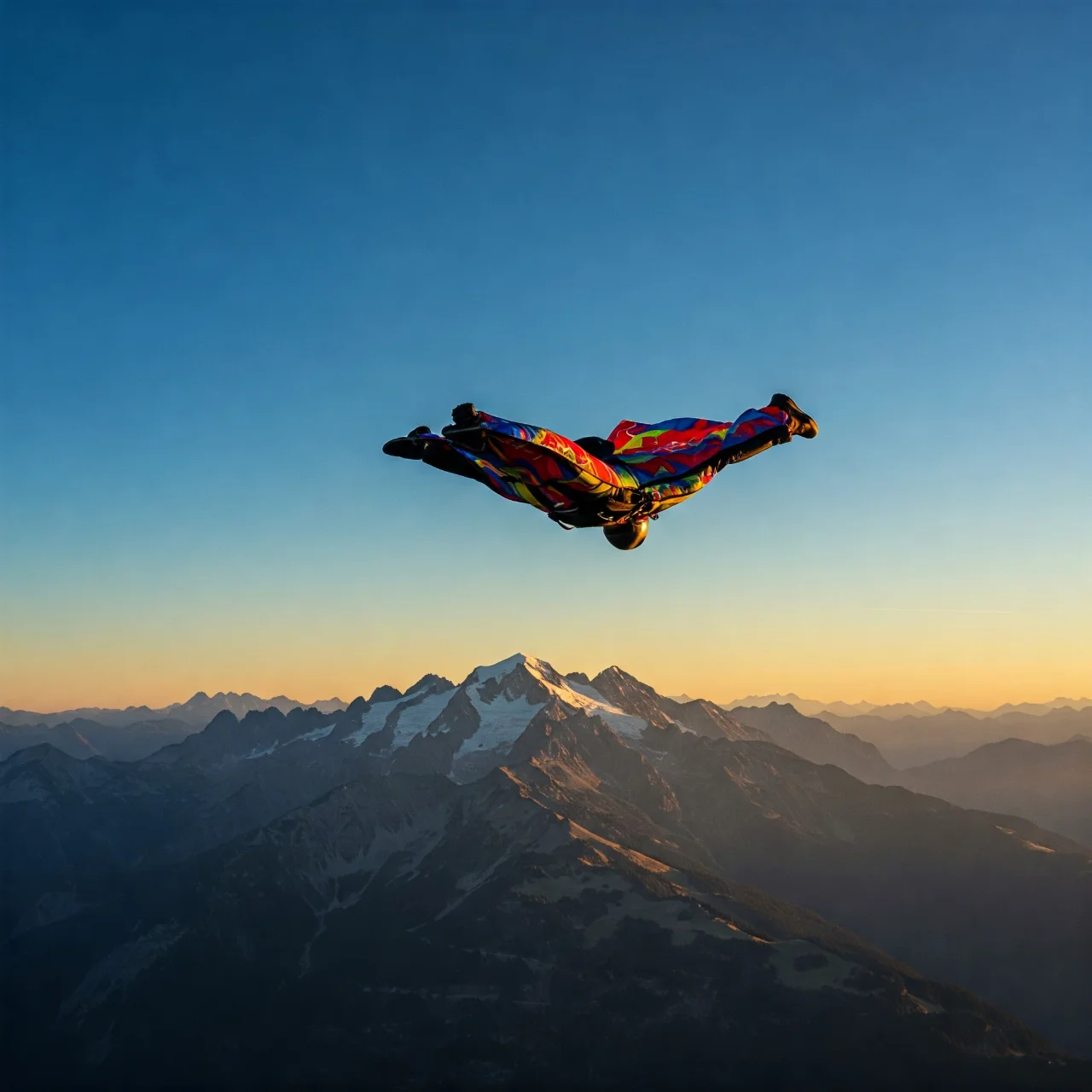 Wingsuit Flying - Soar Like a Bird