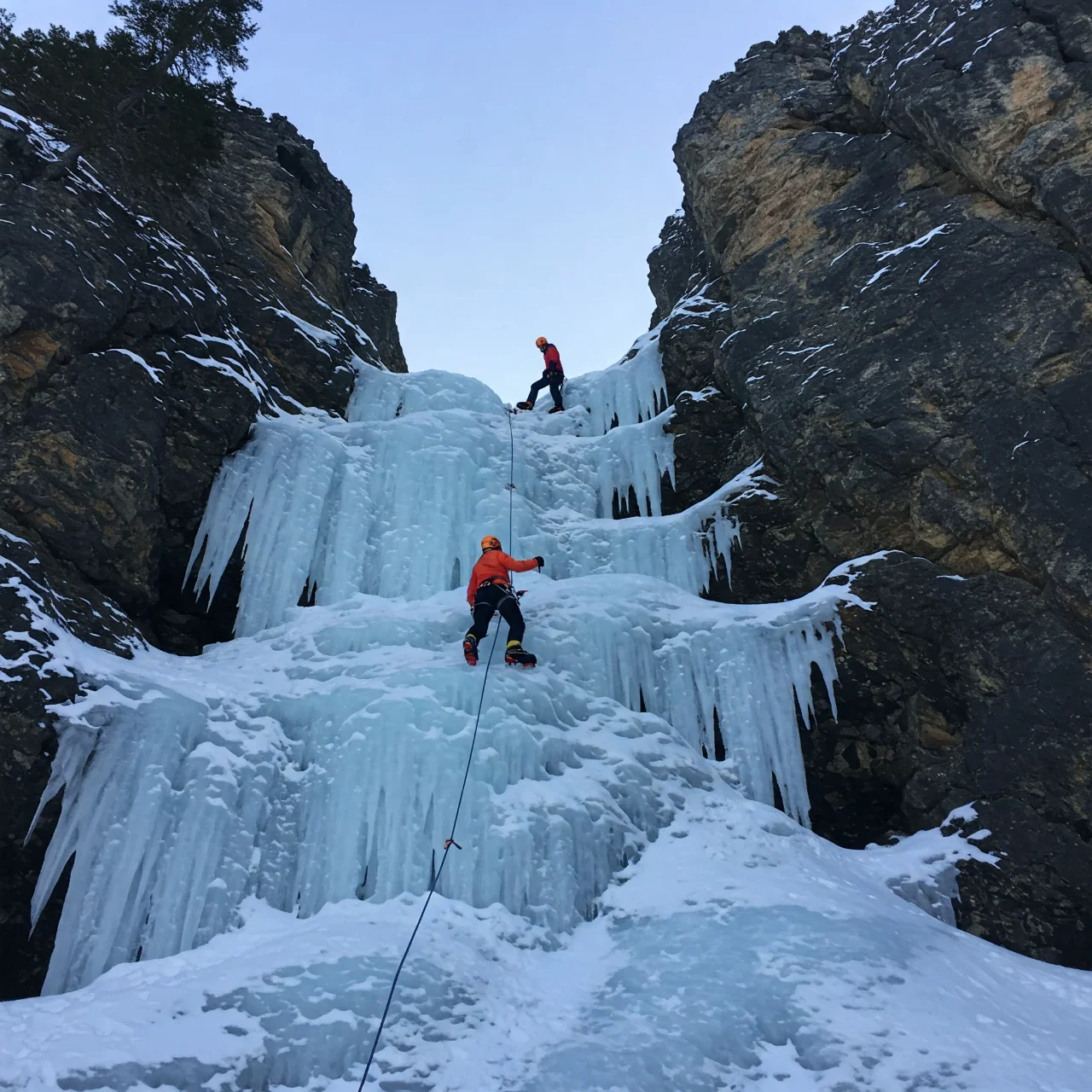 Ice Climbing - Ascend Frozen Giants
