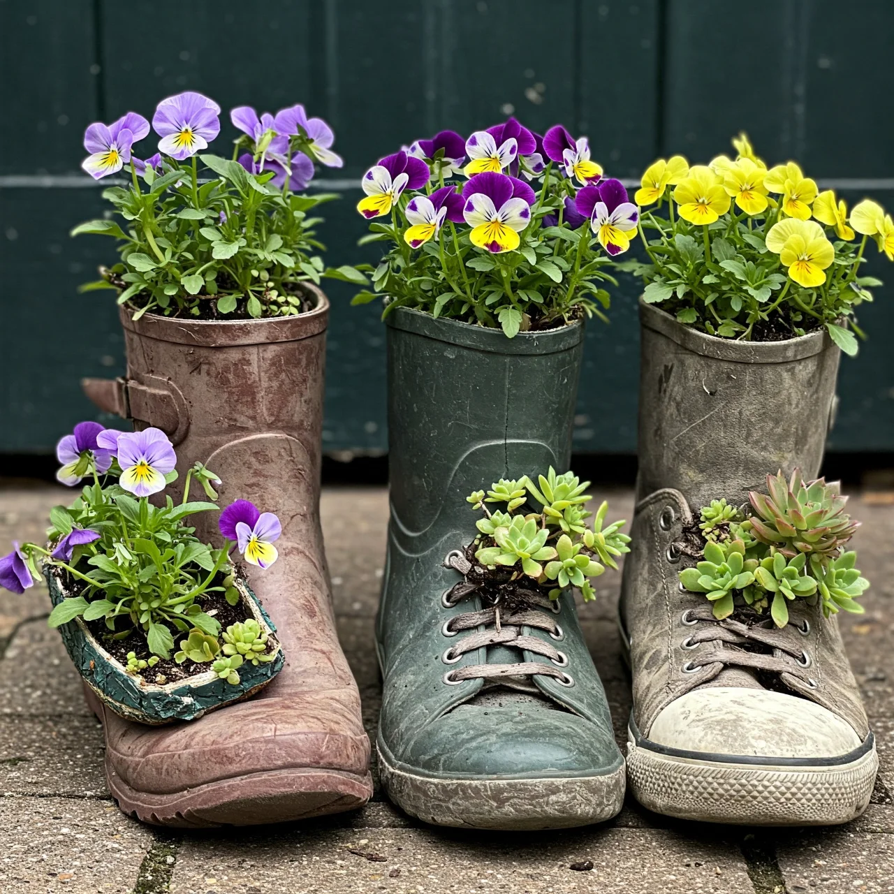 6 Creative Upcycled Planter Ideas for a Greener Spring | Eco-Friendly DIY Projects