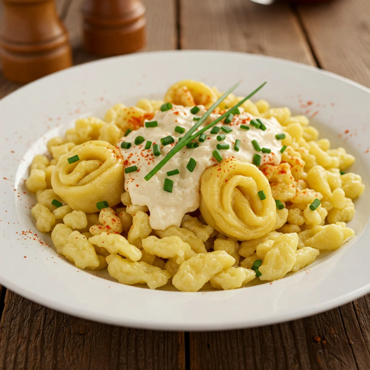 3. Spaetzle (Germany): Egg Noodles with a Dumpling Heart ๐ฉ๐ช