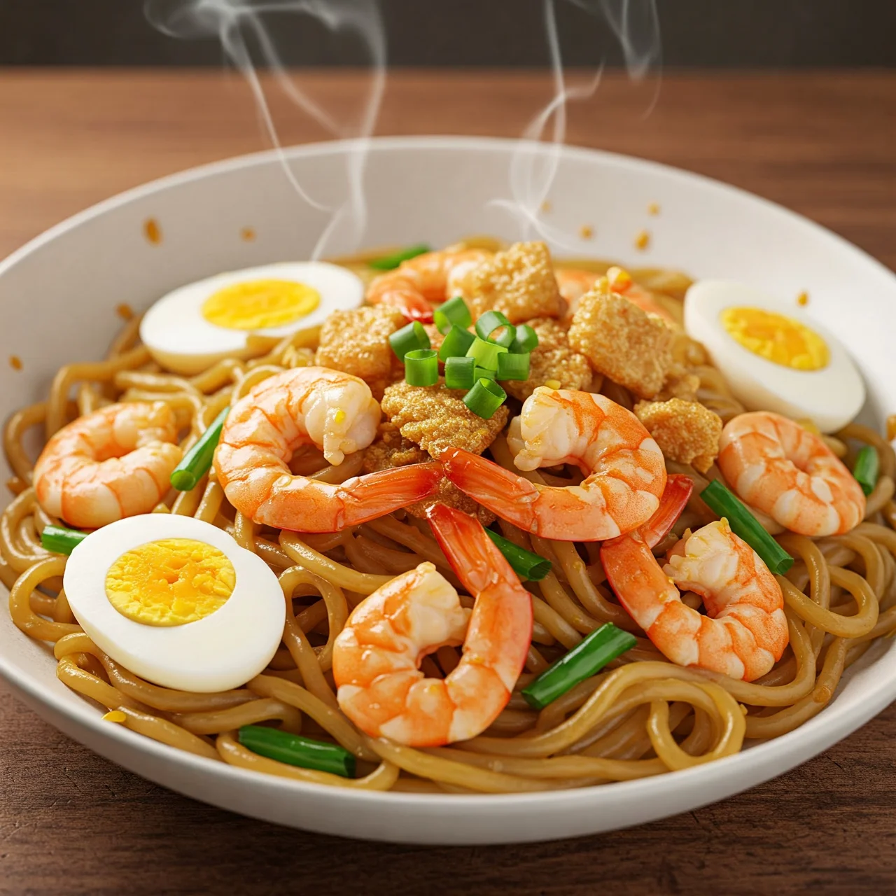 5. Pancit Palabok (Philippines): Rice Noodles Drenched in Flavorful Sauce ๐ต๐ญ