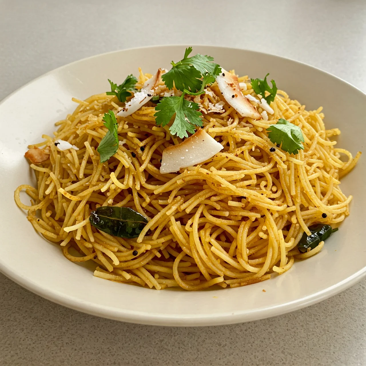 7. Sevai (South India): Delicate Vermicelli Noodles with Endless Versatility ๐ฎ๐ณ