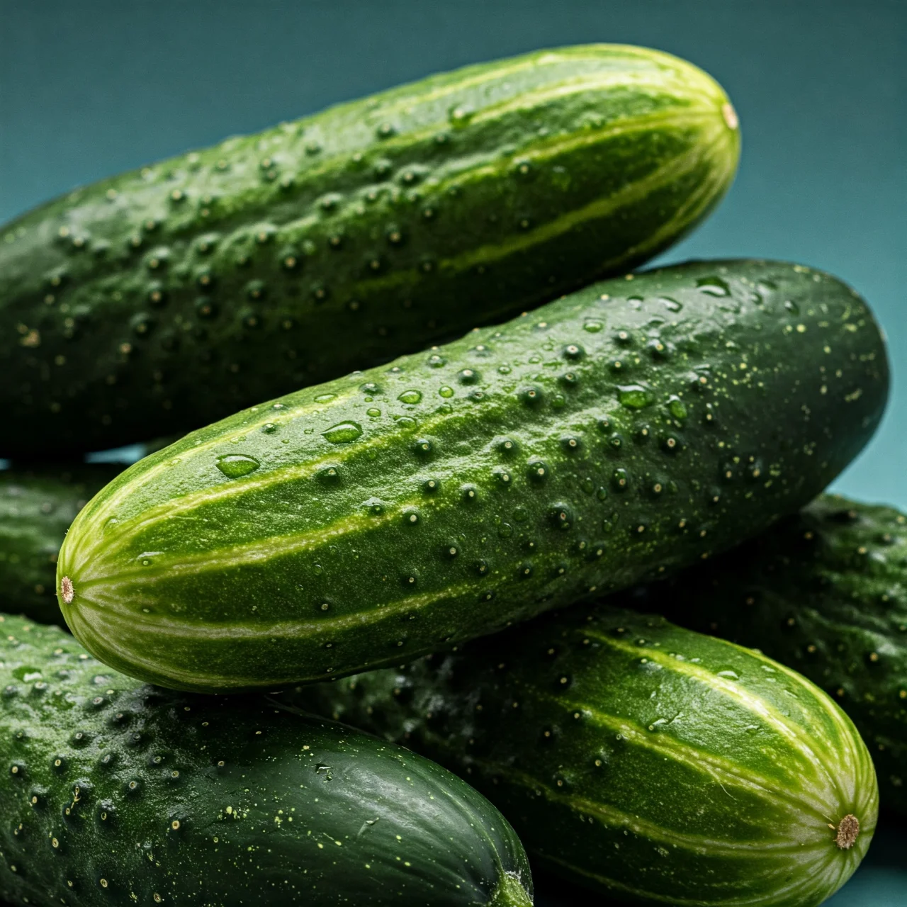 2. Cucumber: Cool, Crisp, and Technically a Fruit! π₯