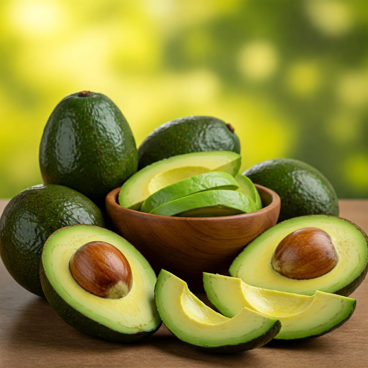 6. Avocado: Creamy, Green, and a Berry Good Fruit! π₯