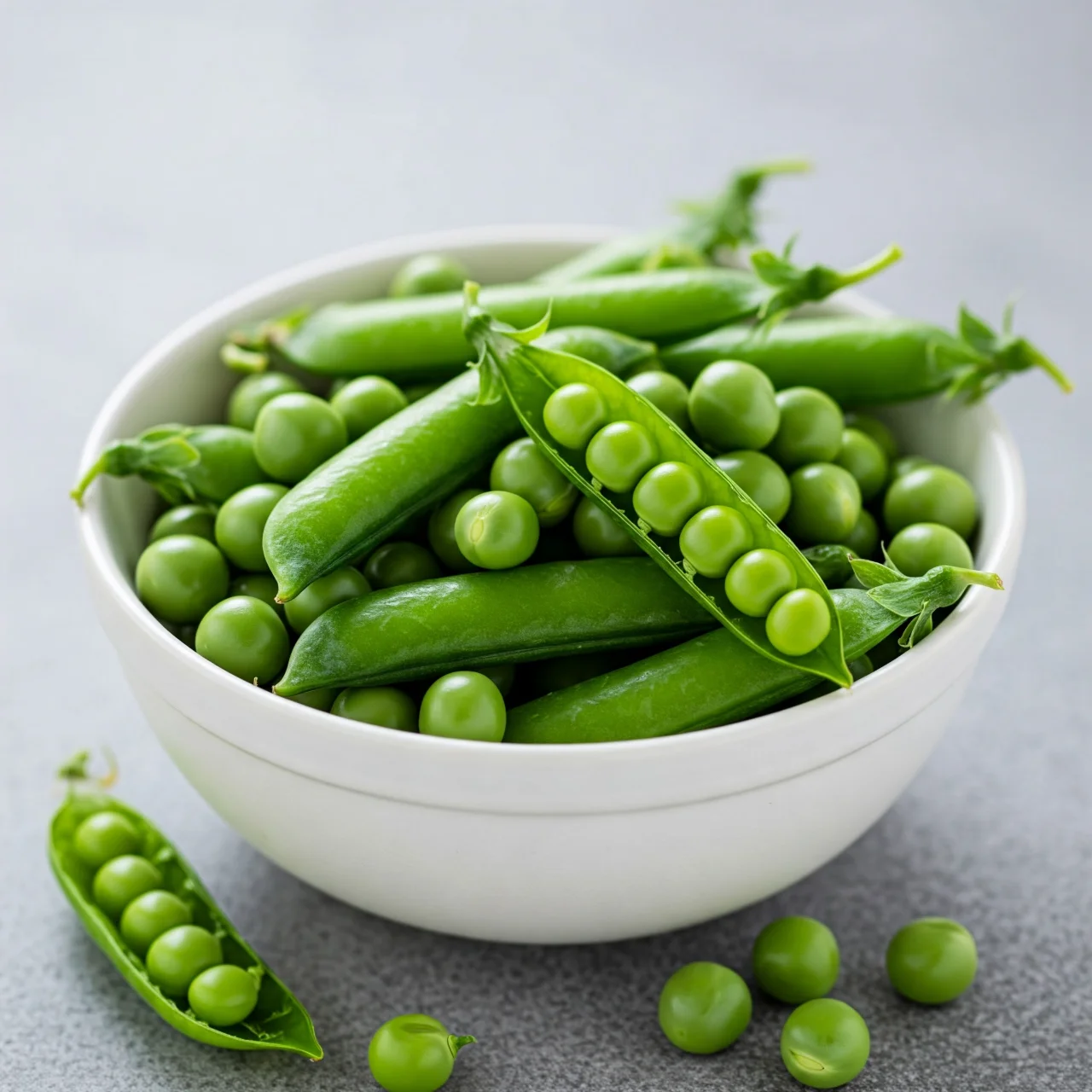 8. Peas: Tiny, Sweet, and Pods of Fruity Goodness μλ콩