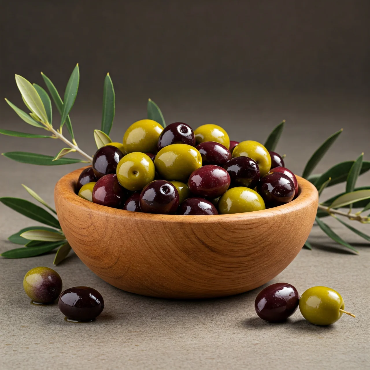 9. Olives: Briny, Savory, and Mediterranean Fruits π«