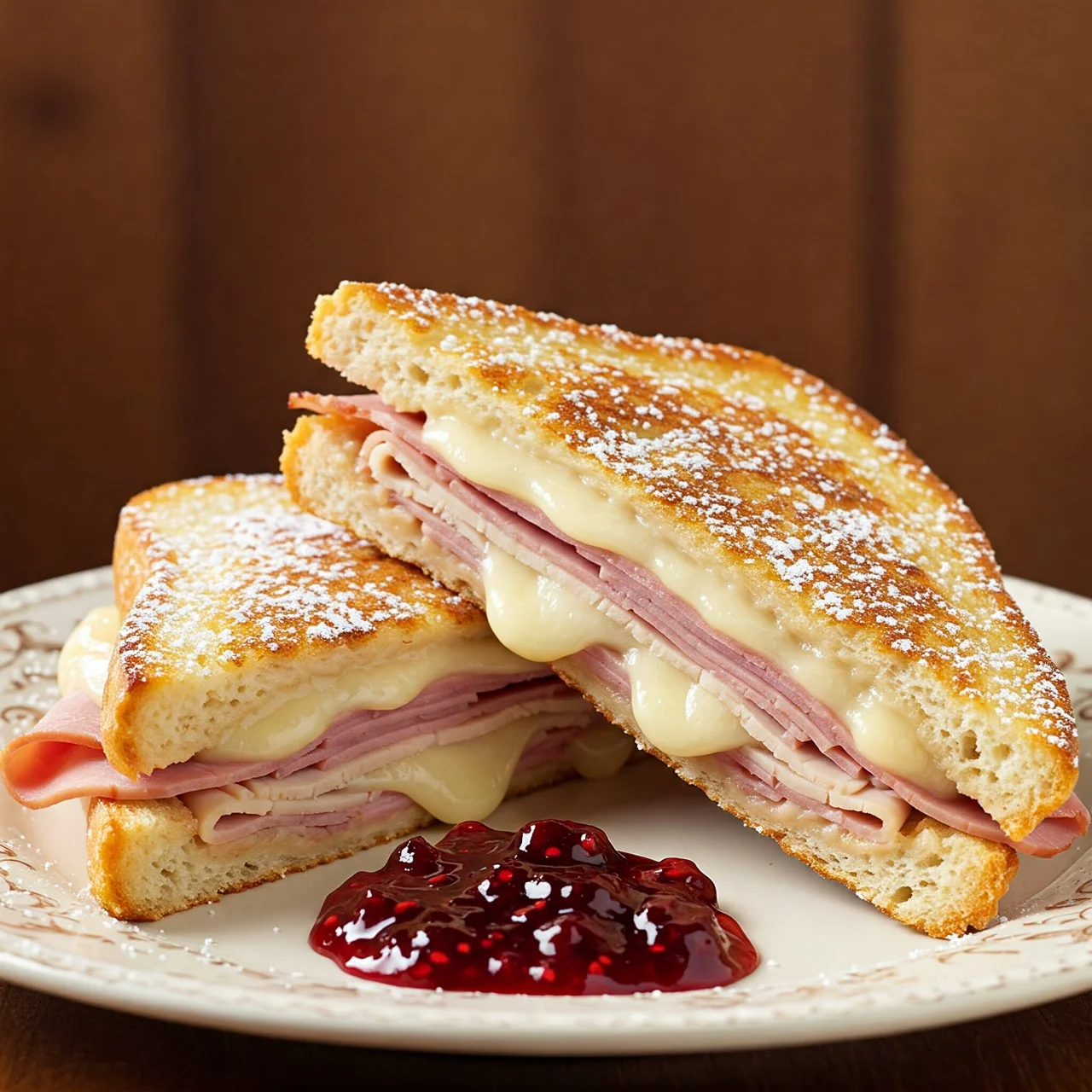 8. Sweet & Savory Sophistication: The Monte Cristo
