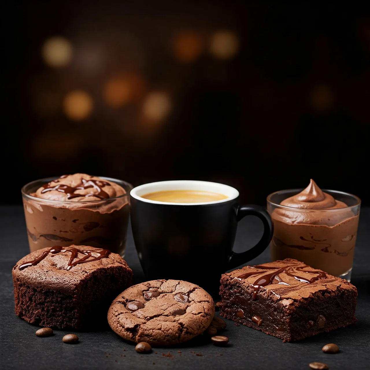 3. Mocha Magic: Coffee Enhancing Chocolate Desserts