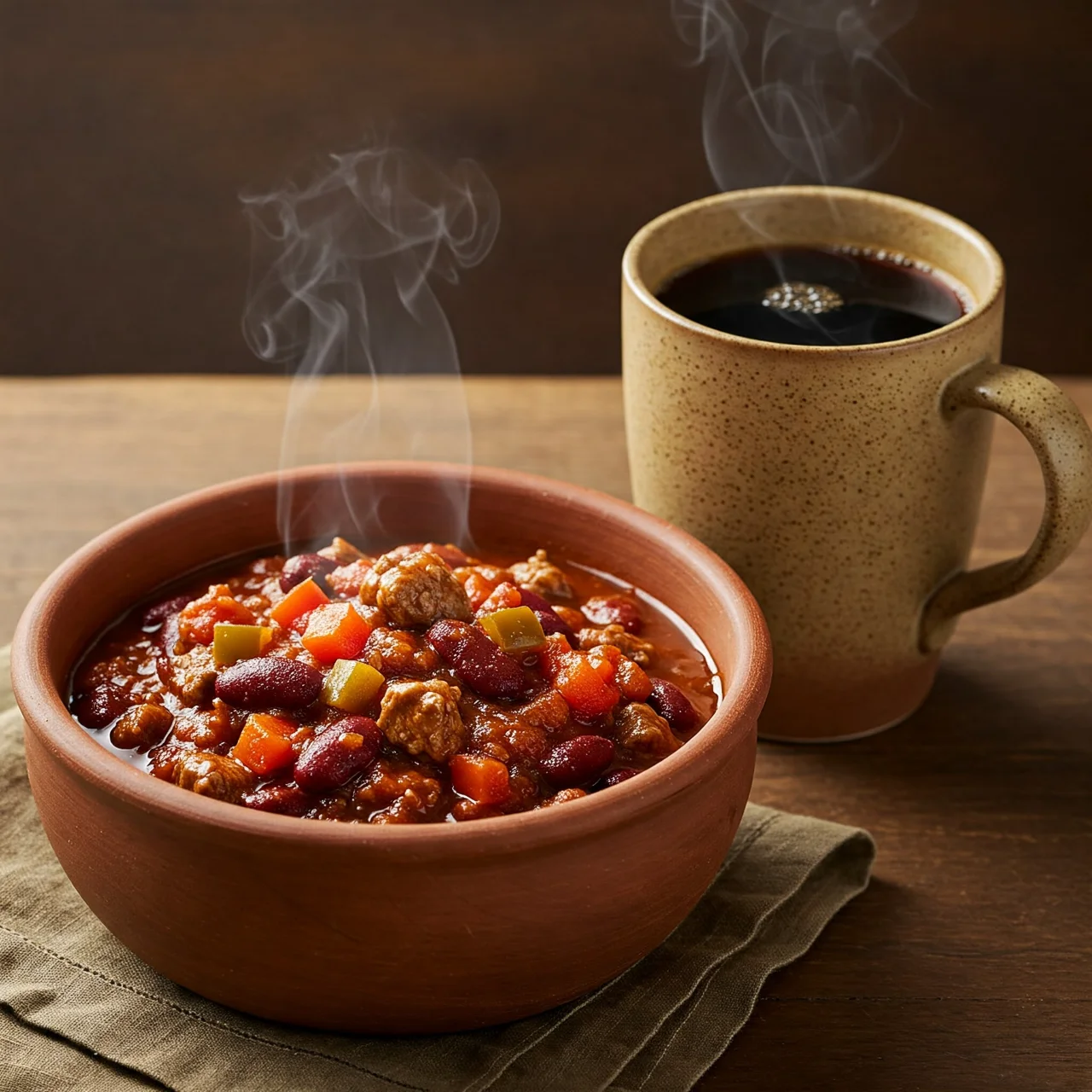 4. Coffee in Chili: The Secret Ingredient for Depth and Richness