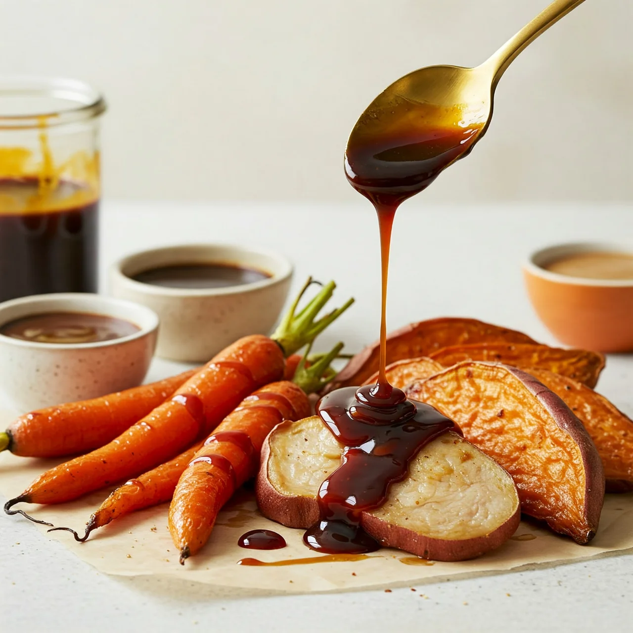 5. Coffee Glazes & Sauces: Sweet & Savory Drizzles of Delight