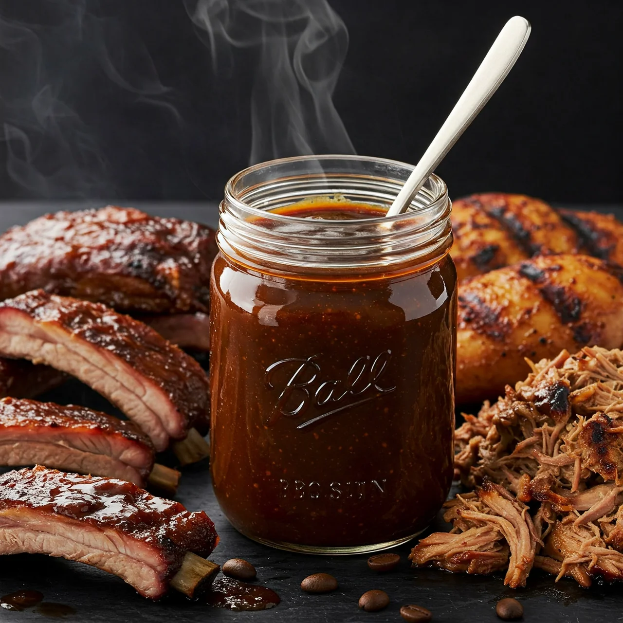 7. Coffee-infused BBQ Sauce: The Ultimate Grill Master's Secret