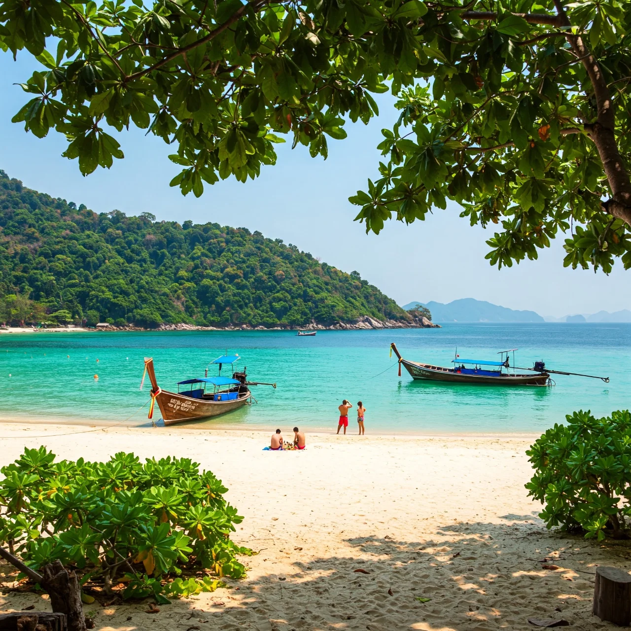1. Koh Lanta, Thailand: Tranquil Island Escape