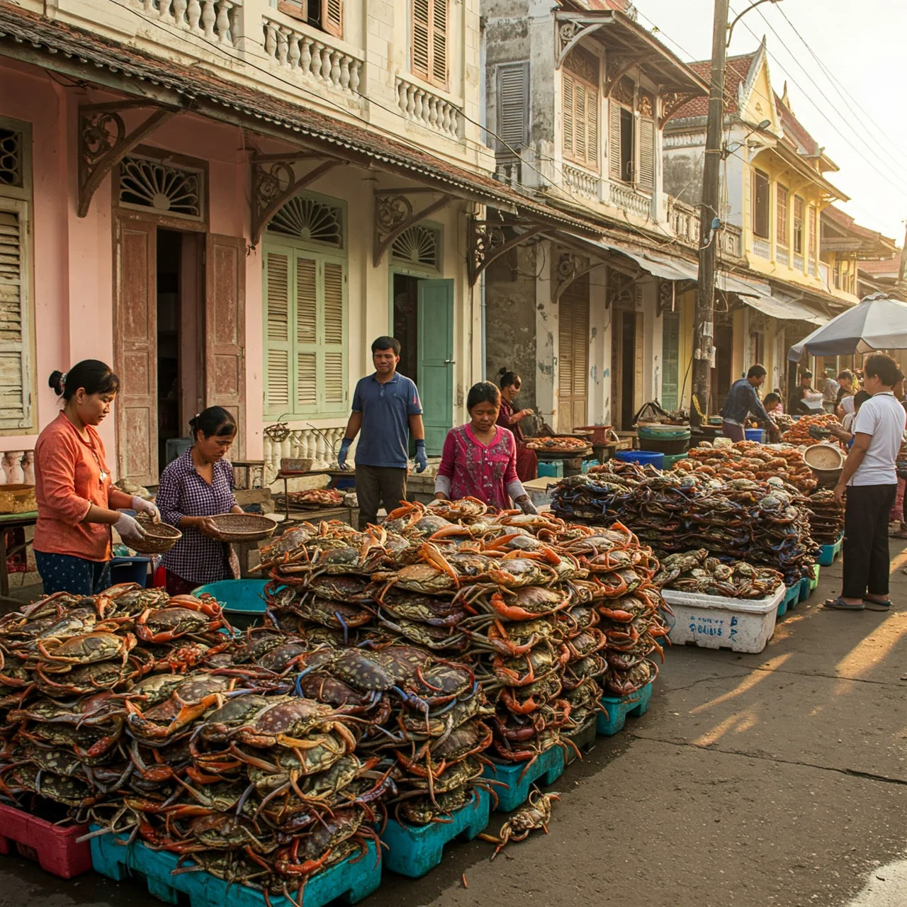 2. Kep, Cambodia: Coastal Charm & Culinary Delights