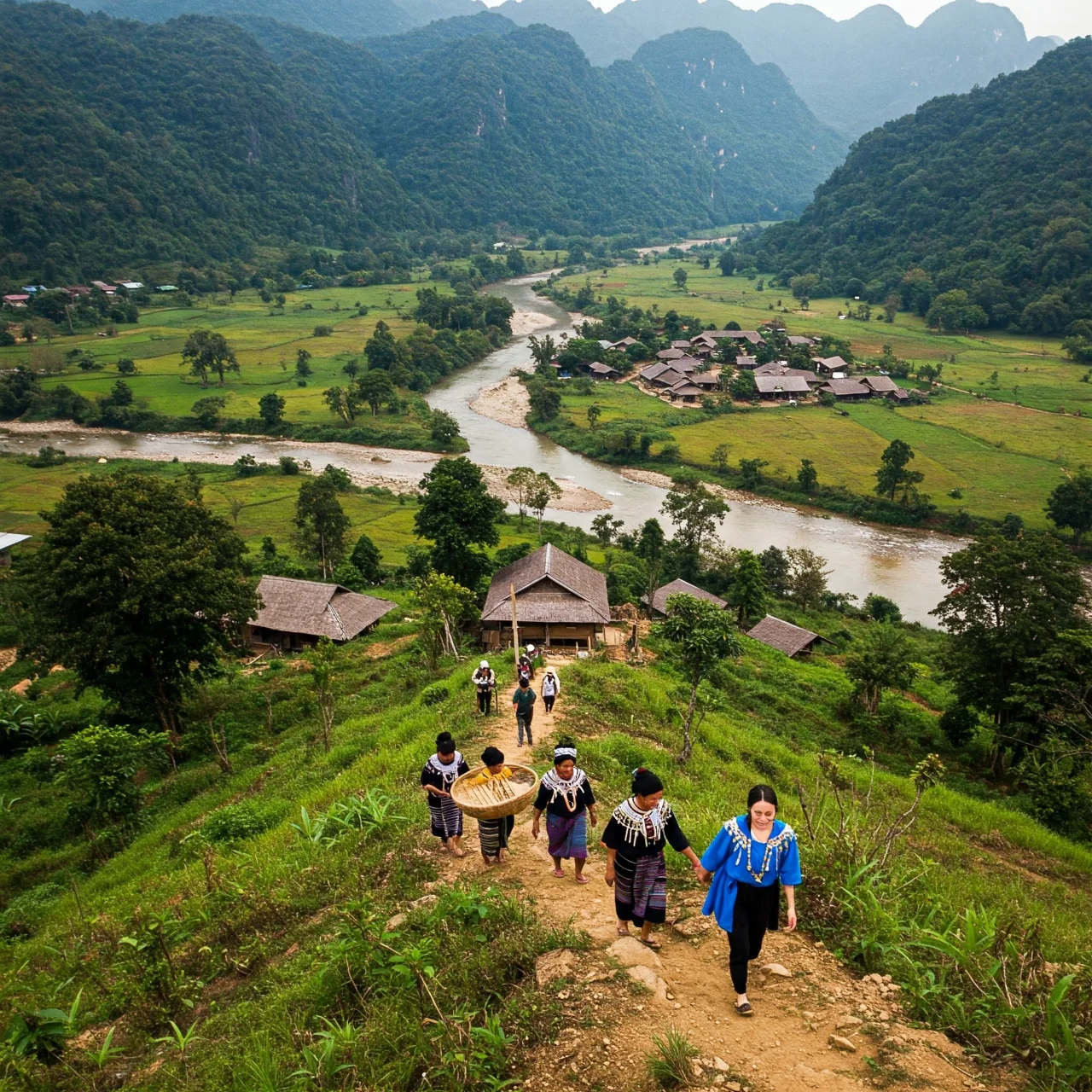 4. Luang Namtha, Laos: Trekking & Tribal Culture