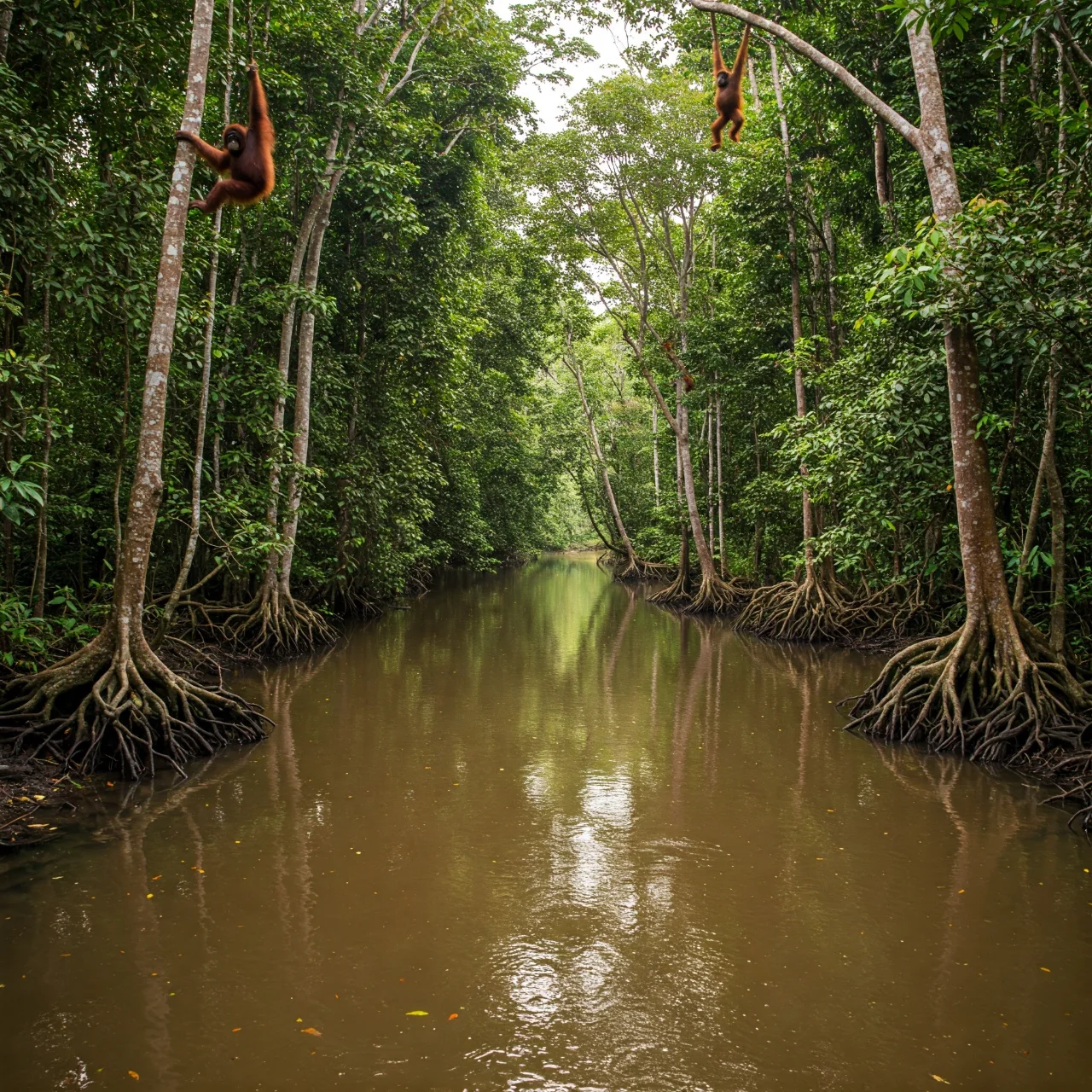 8. Tanjung Puting National Park, Borneo, Indonesia: Orangutan Encounter