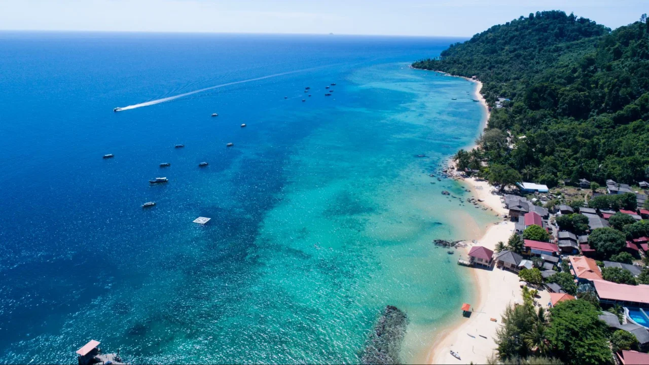 9. Pulau Tioman, Malaysia: Duty-Free Island Paradise