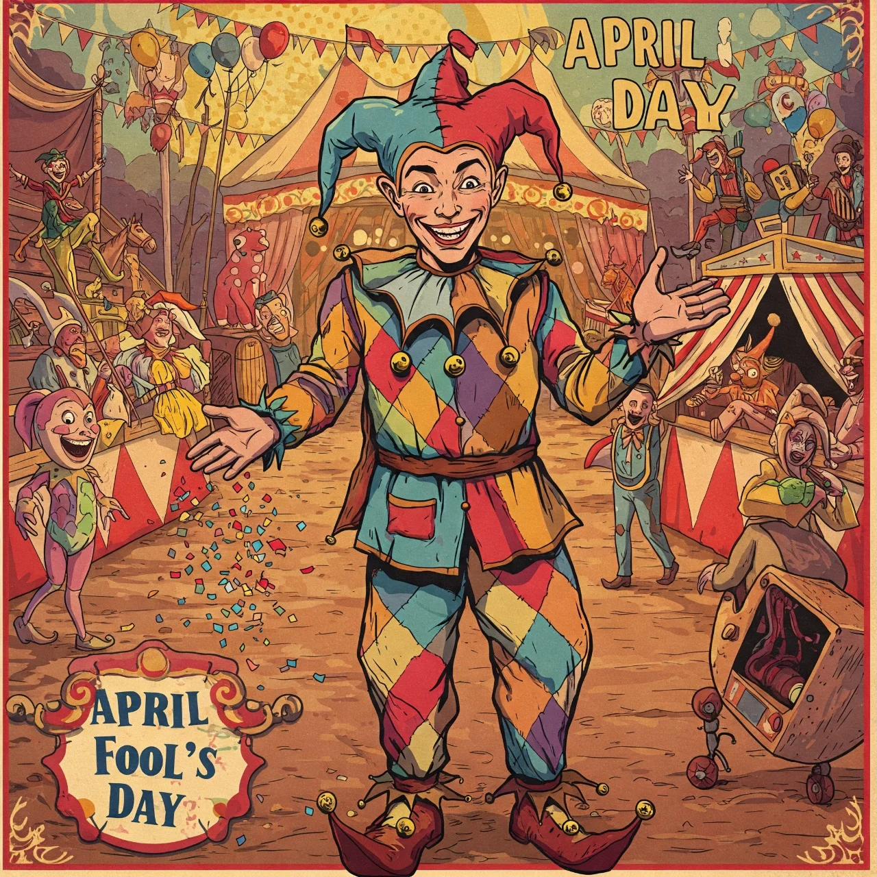 Fool's Gold: Unearthing the Hilarious History of April Fools' Day Pranks!